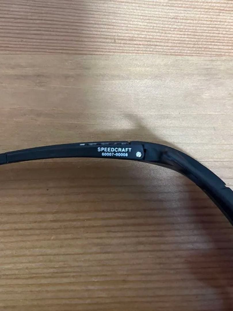 現行モデル 100% SPEEDCRAFT ワンハンドレッド サングラス