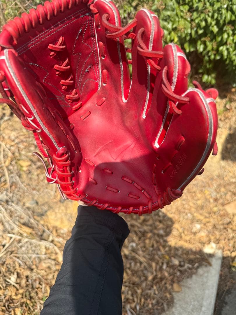 ノーリミット　No Limit ProWave 硬式　投手用　ウェブ曲げない仕様