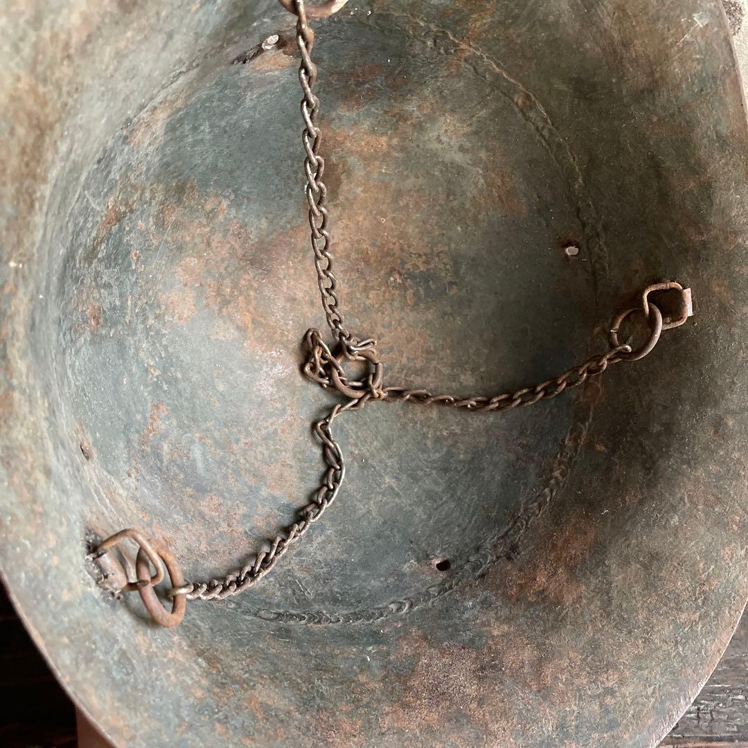 旧日本軍　鉄兜　ヘルメット