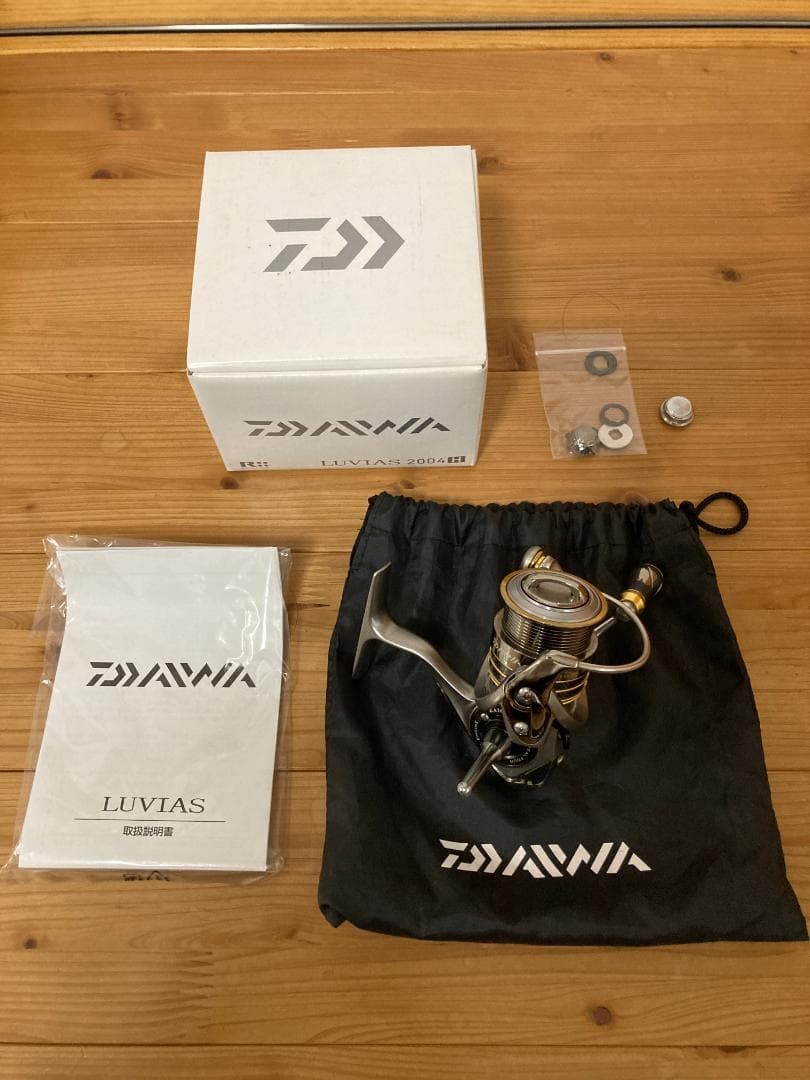 【値下げしました】DAIWA LUVIAS リール