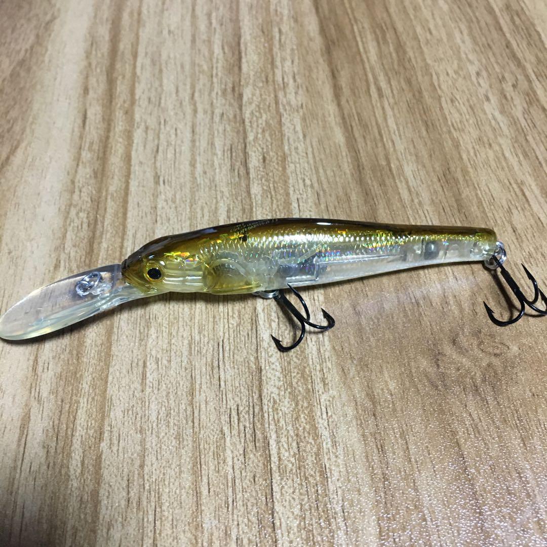 VISION 110 ハードルアー ホワイト/グリーン