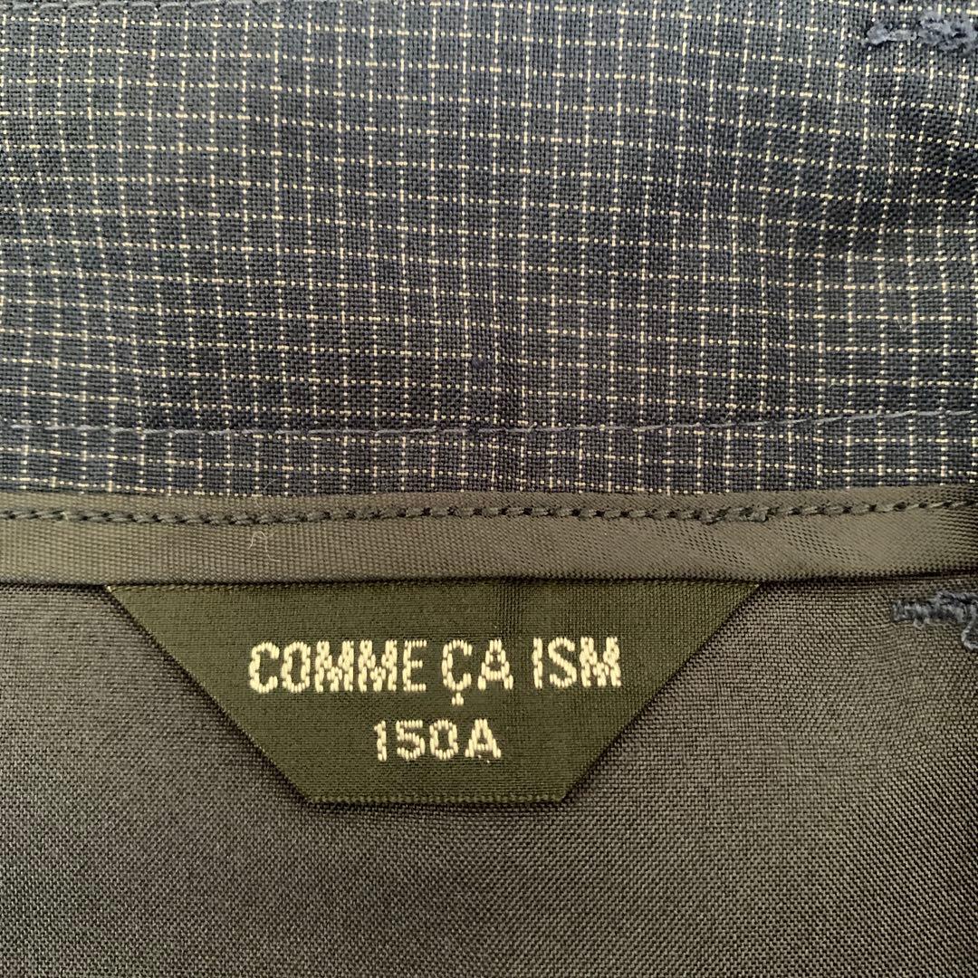 ネイビー チェック柄 スーツ