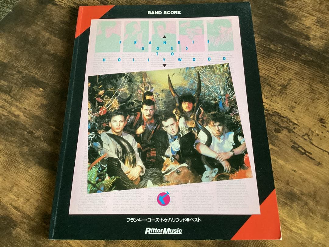 ★楽譜/フランキーゴーズトゥハリウッド/ベスト/タブ譜/バンドスコア