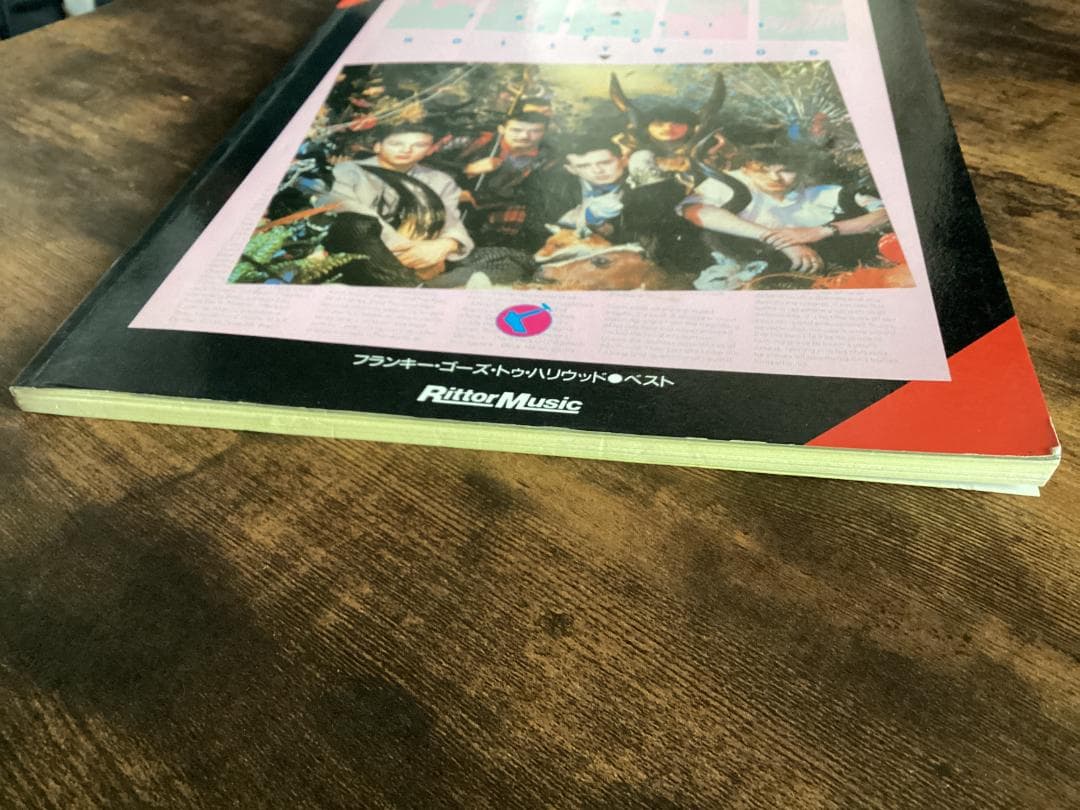 ★楽譜/フランキーゴーズトゥハリウッド/ベスト/タブ譜/バンドスコア