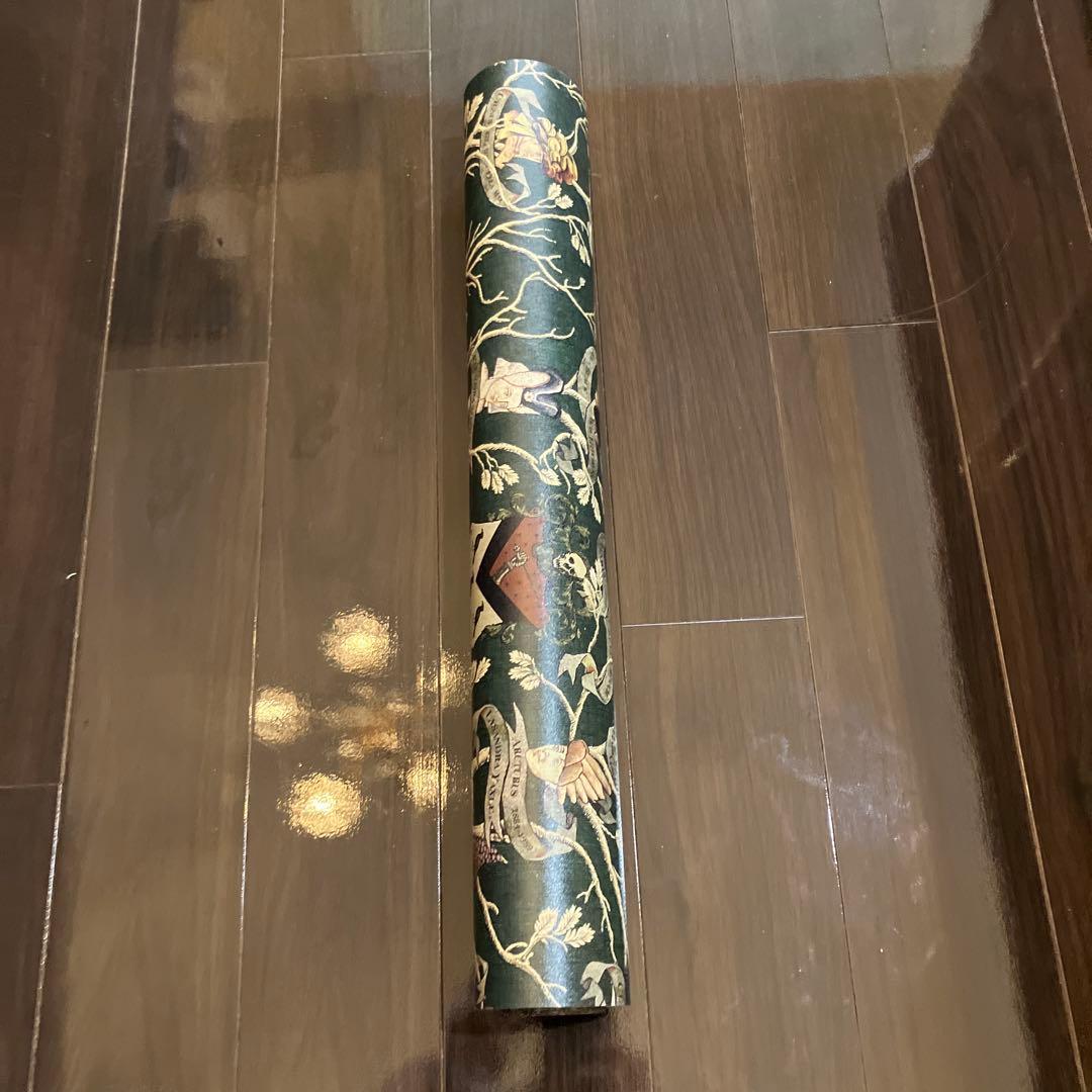 【A_ti】ブラック家壁紙　2ロール　430cm & 200cm✖️50cm