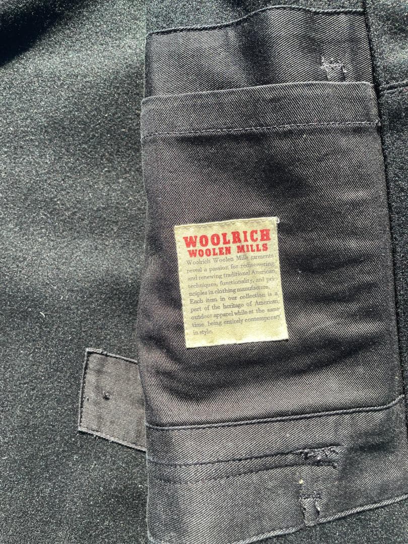 USA製 woolrich woolen mills メルトンジャケット S
