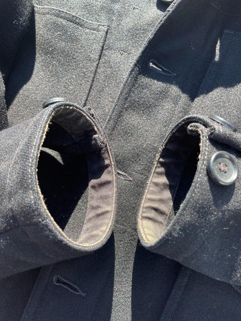 USA製 woolrich woolen mills メルトンジャケット S