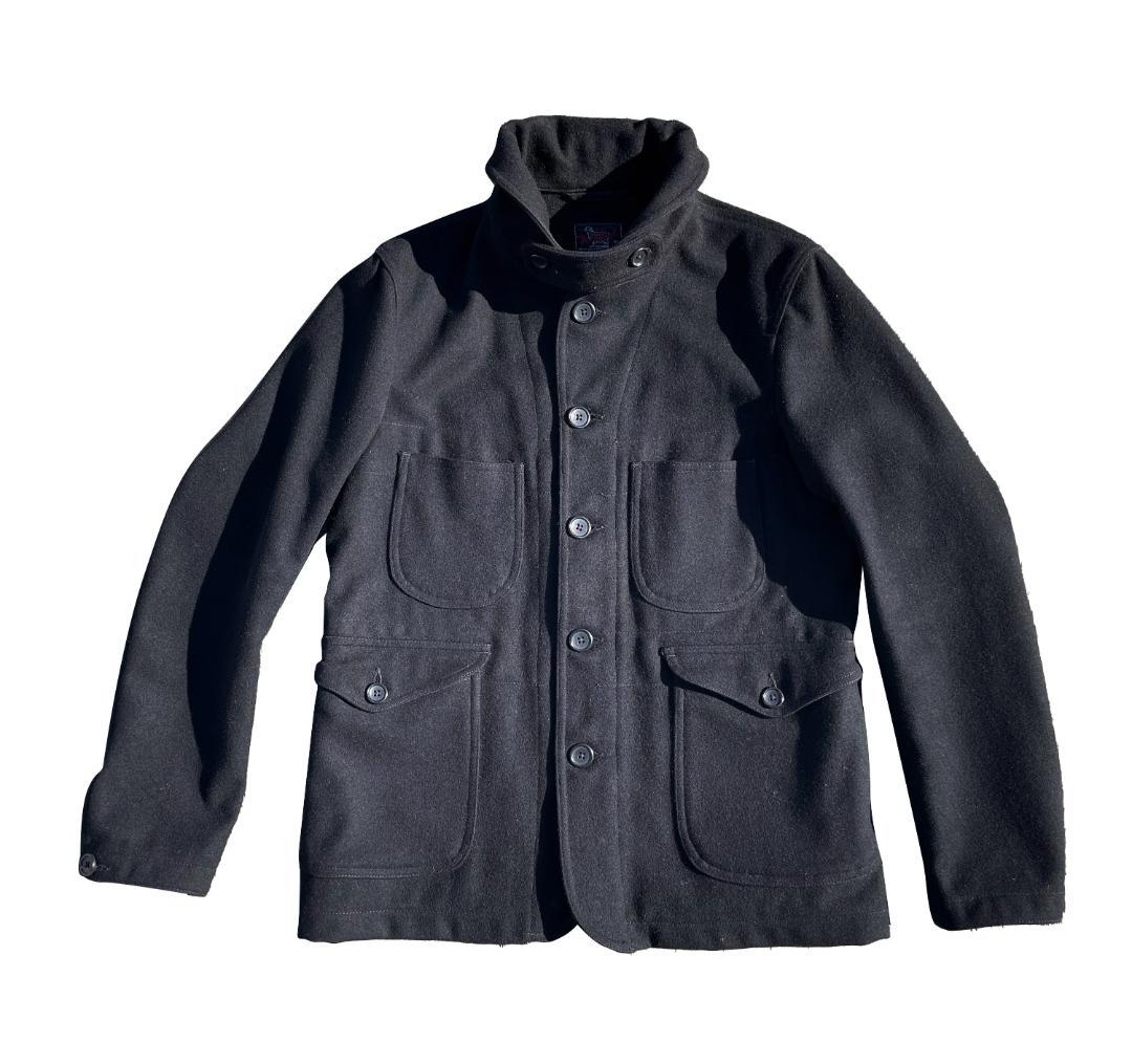 USA製 woolrich woolen mills メルトンジャケット S