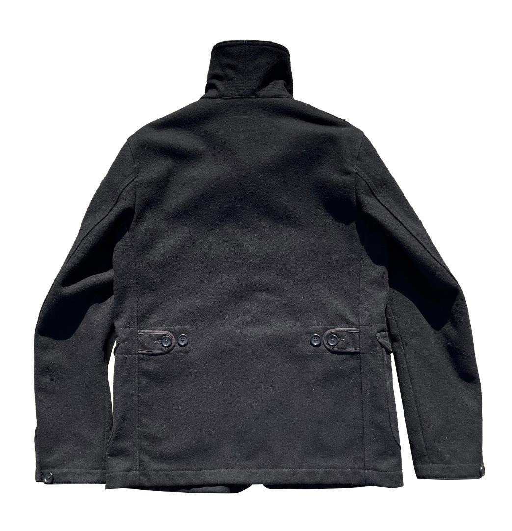 USA製 woolrich woolen mills メルトンジャケット S