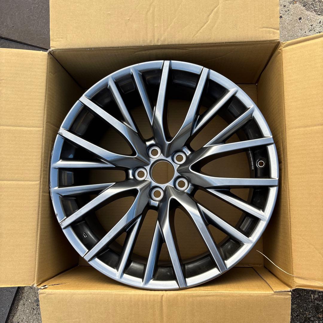 レクサス　RX fスポーツ　純正ホイール　一本