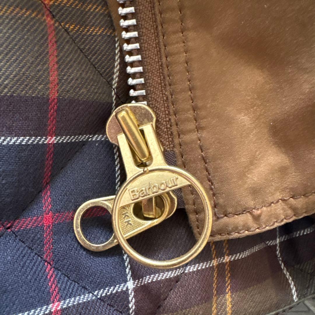 ゆうじ様✴︎BARBOUR ALEXA CHUNG コラボ　FLOYD WAX