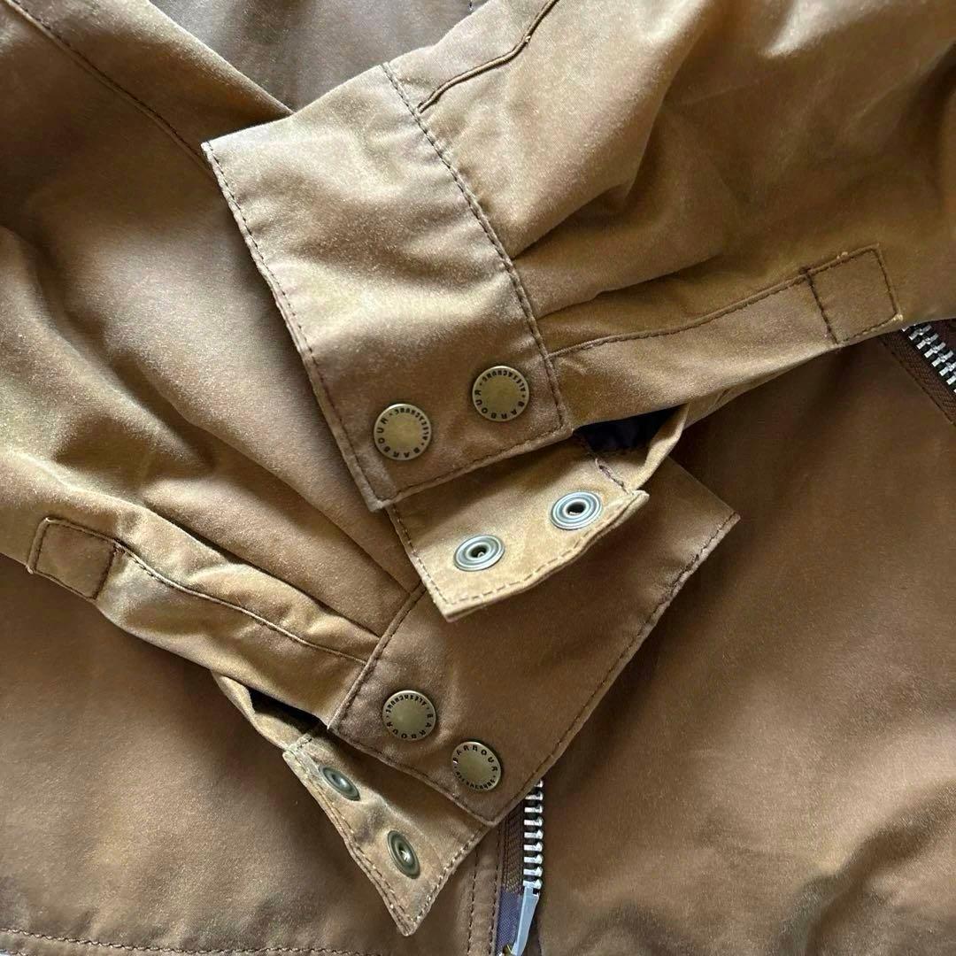 ゆうじ様✴︎BARBOUR ALEXA CHUNG コラボ　FLOYD WAX