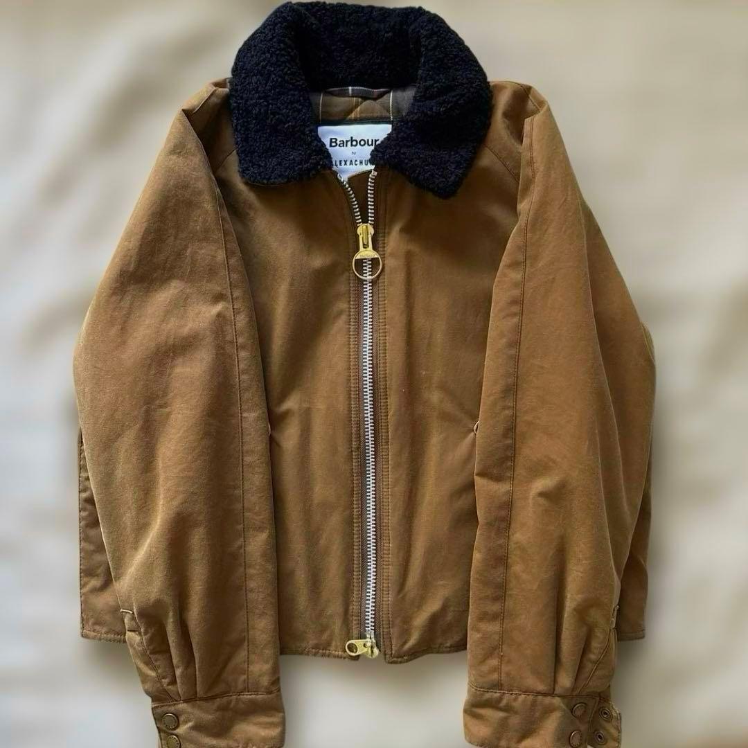 ゆうじ様✴︎BARBOUR ALEXA CHUNG コラボ　FLOYD WAX