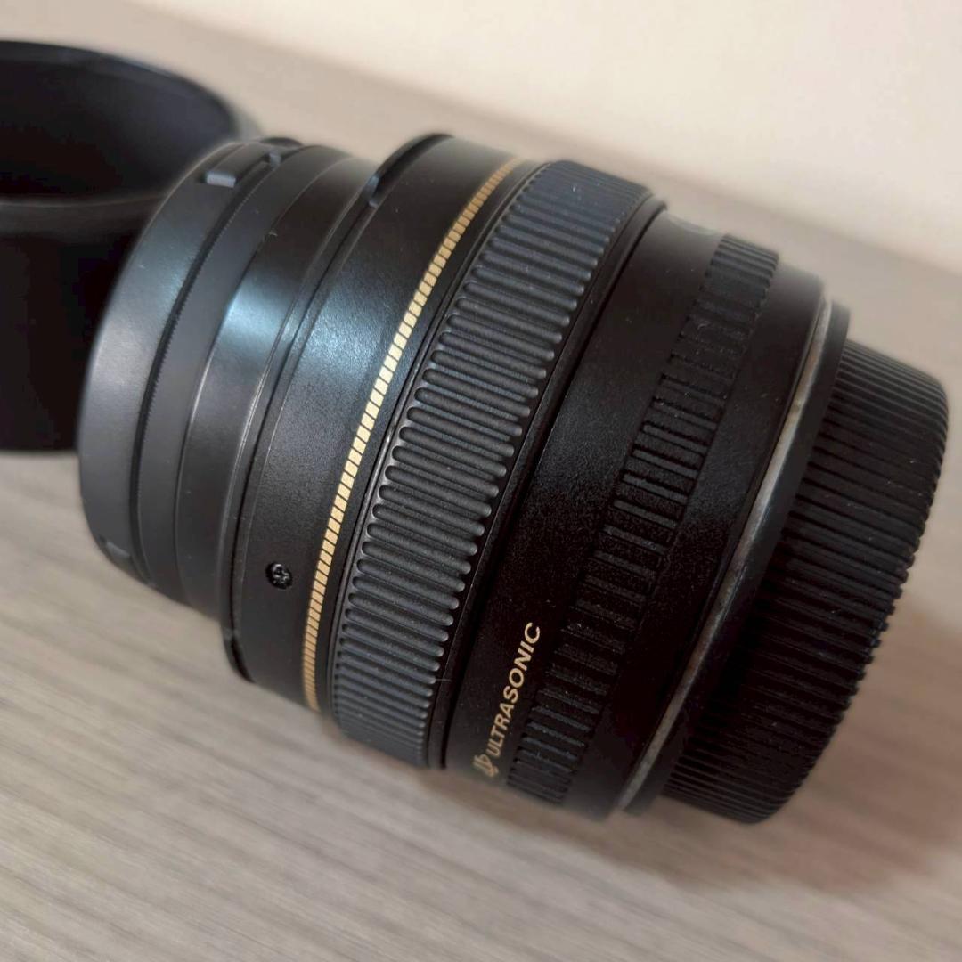 t*o様 【完動品】Canon EF 50mm F1.4 USM 純正フード＆フ
