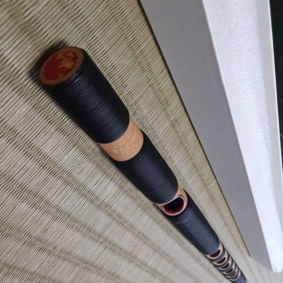 雅楽　高麗笛　籐巻き