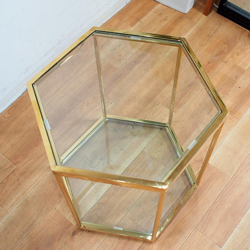 カレ/KARE 「コームゴールド」 55cm コーヒーテーブル