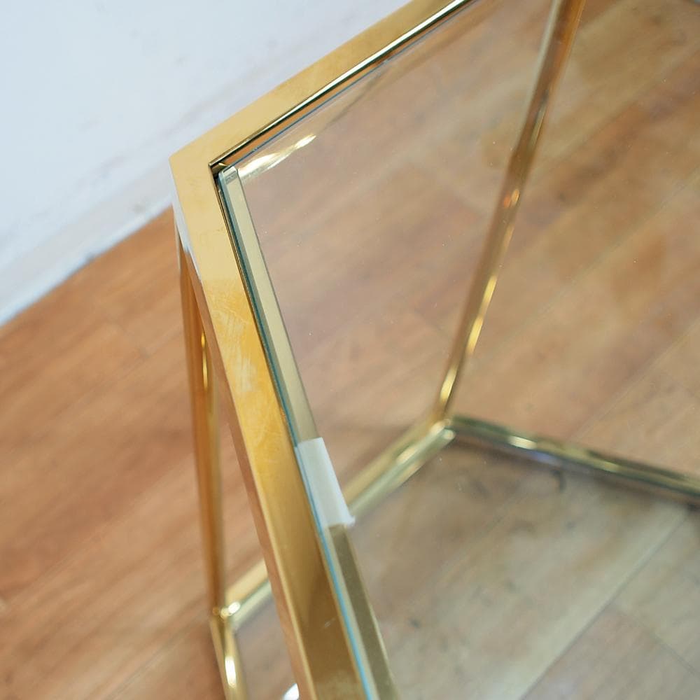 カレ/KARE 「コームゴールド」 55cm コーヒーテーブル