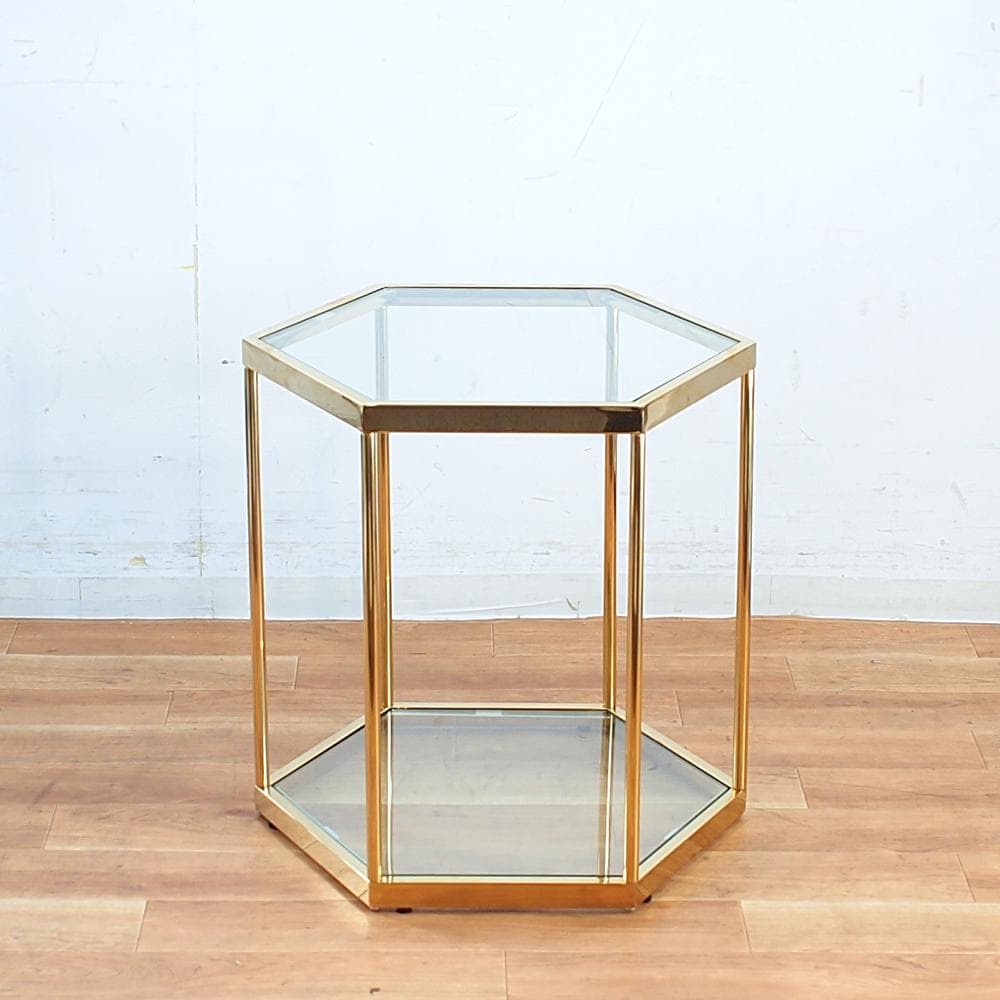 カレ/KARE 「コームゴールド」 55cm コーヒーテーブル