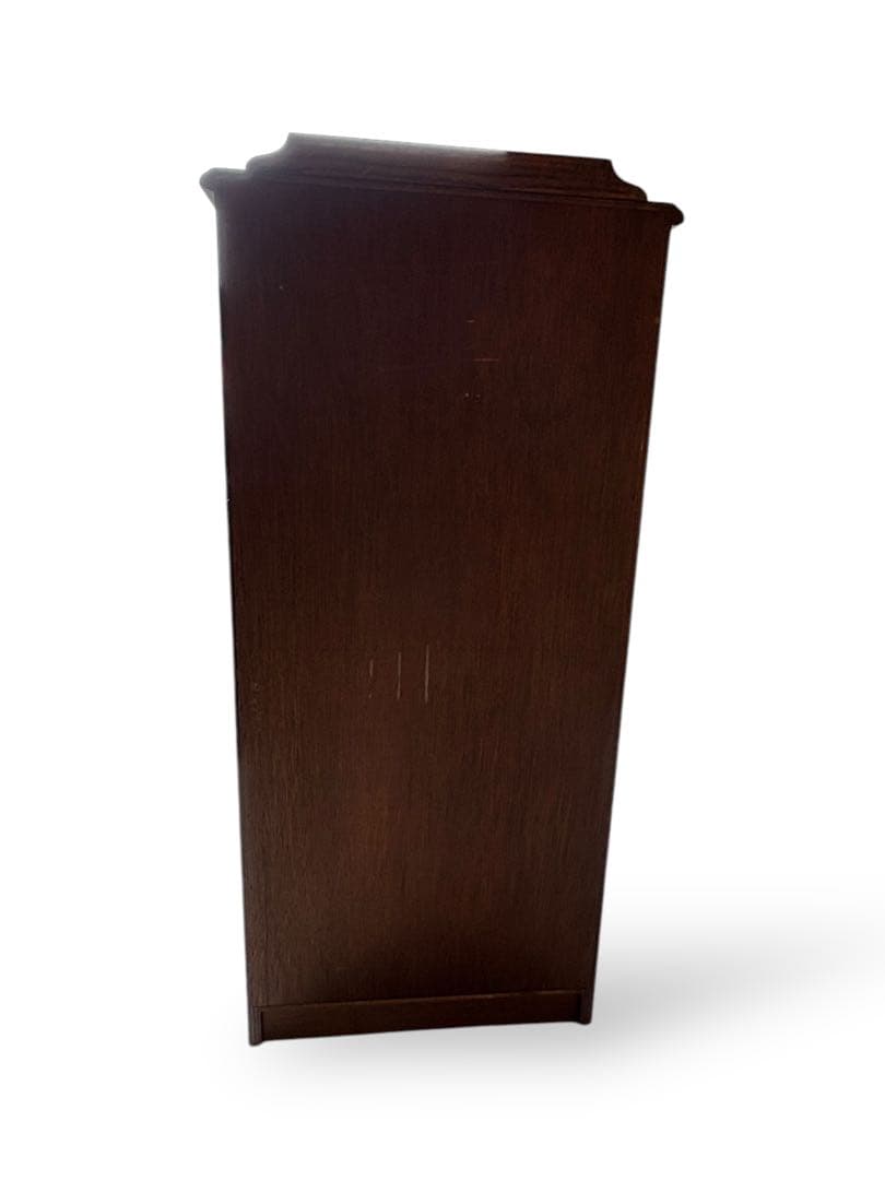 ライティングビューロー　アンティーク　家具　キャビネット