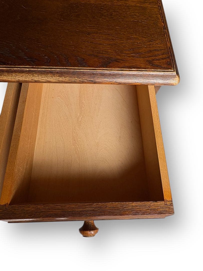 ライティングビューロー　アンティーク　家具　キャビネット