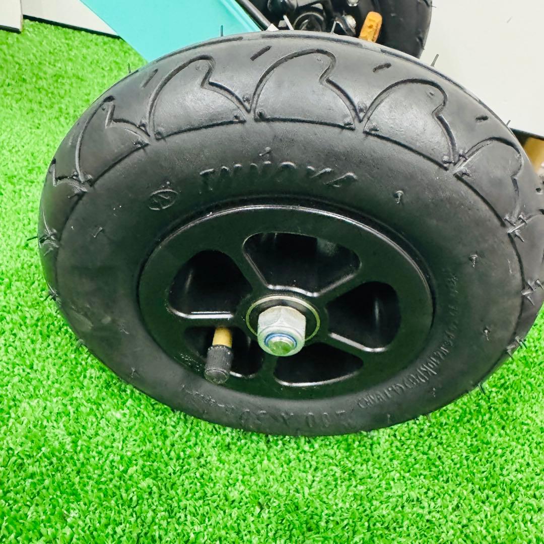 美品 halfbike2 ハーフバイク 折りたたみ自転車 ブルー 20インチ