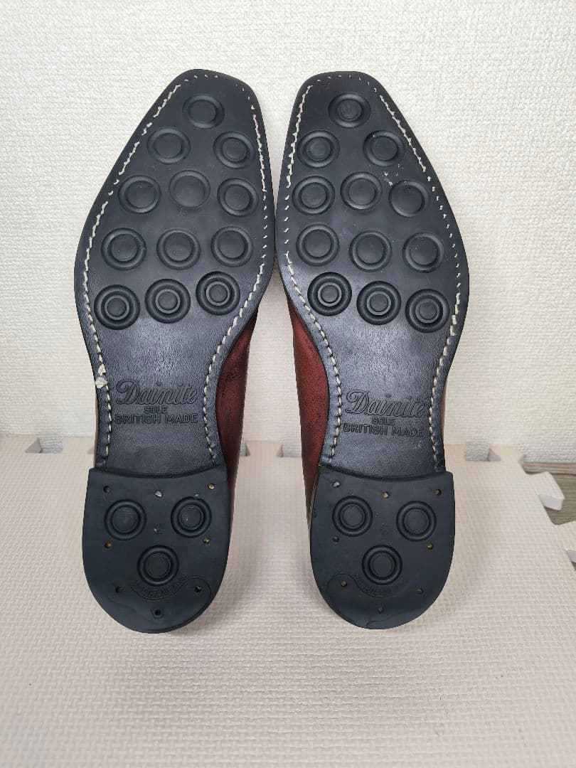 EDWARD GREENウォルコット 7 1/2 Bウイズ　ラスト888