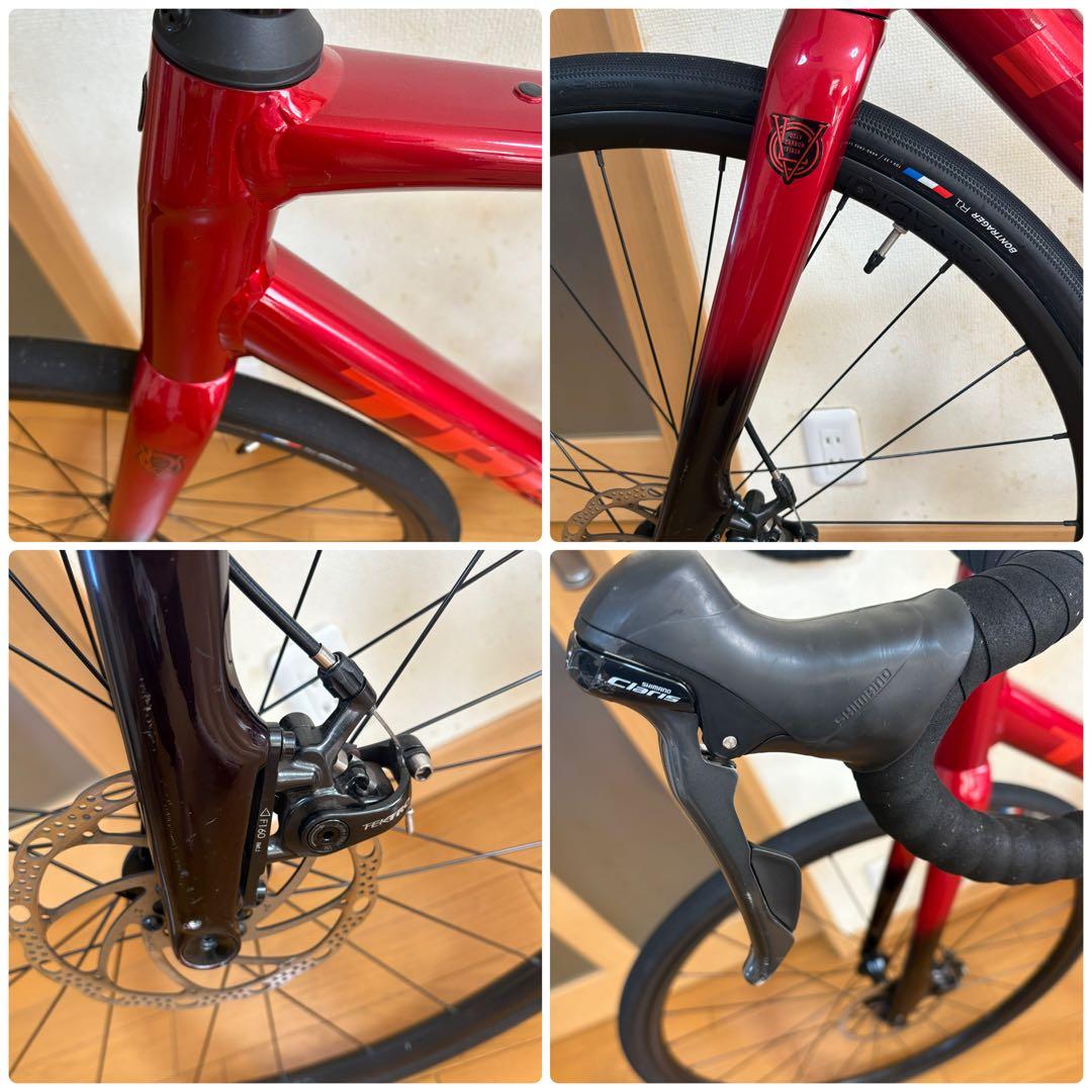 ★TREK DOMANE al2 gen4 DISC★2024★ペダルR8000