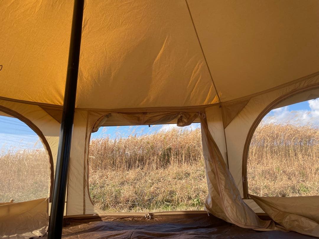 DOD タケノコテント2（別売グラウンドシート付き）