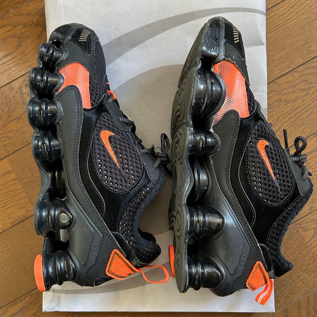 【希少】Nike Shox TL Nova Black Orange 24cm