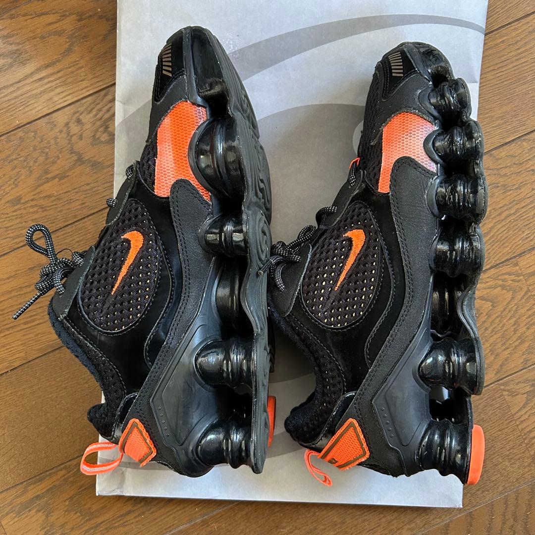【希少】Nike Shox TL Nova Black Orange 24cm