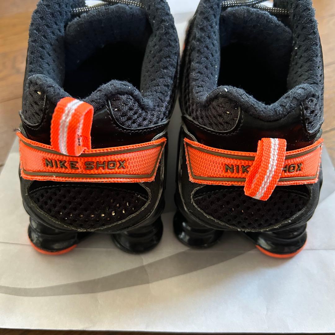 【希少】Nike Shox TL Nova Black Orange 24cm