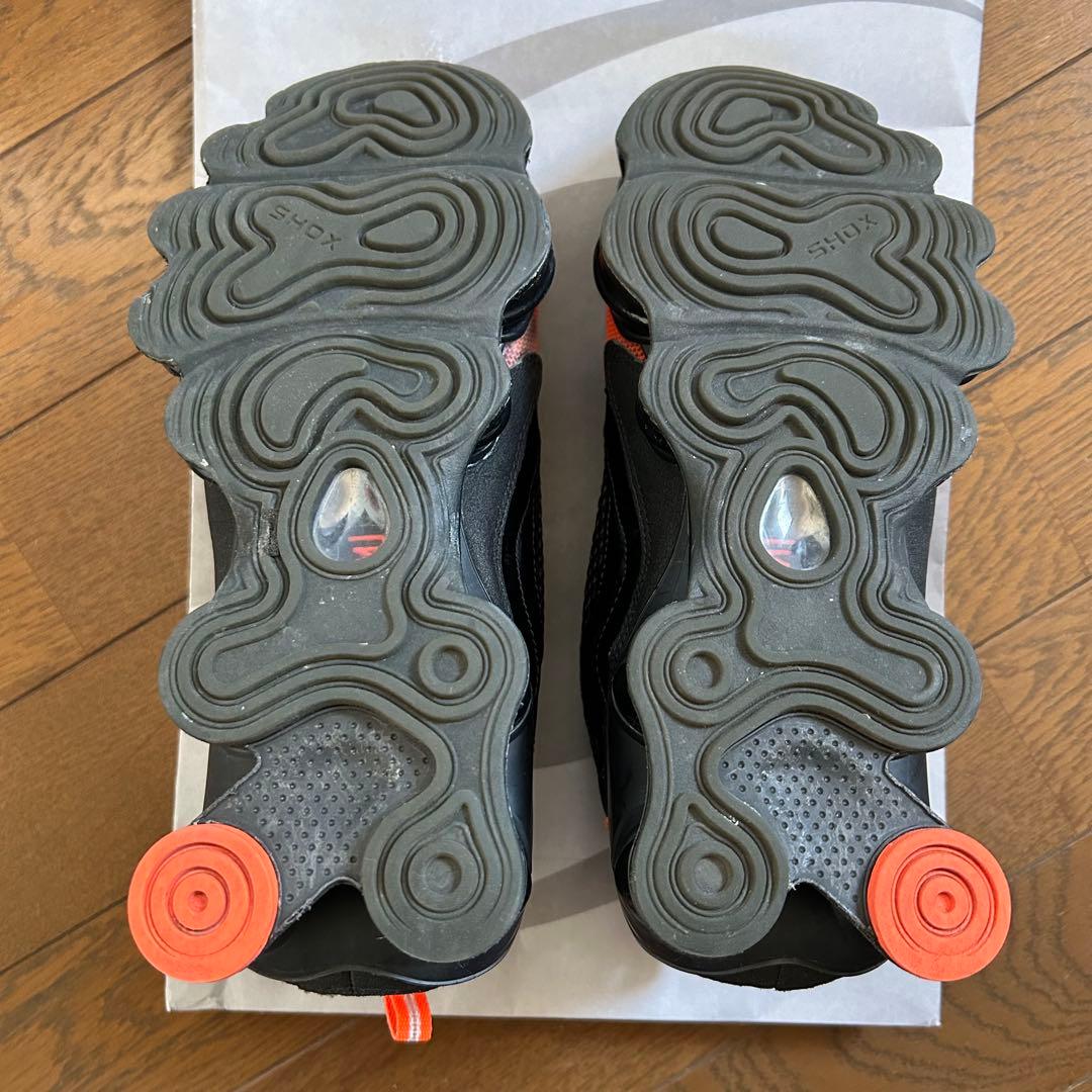 【希少】Nike Shox TL Nova Black Orange 24cm