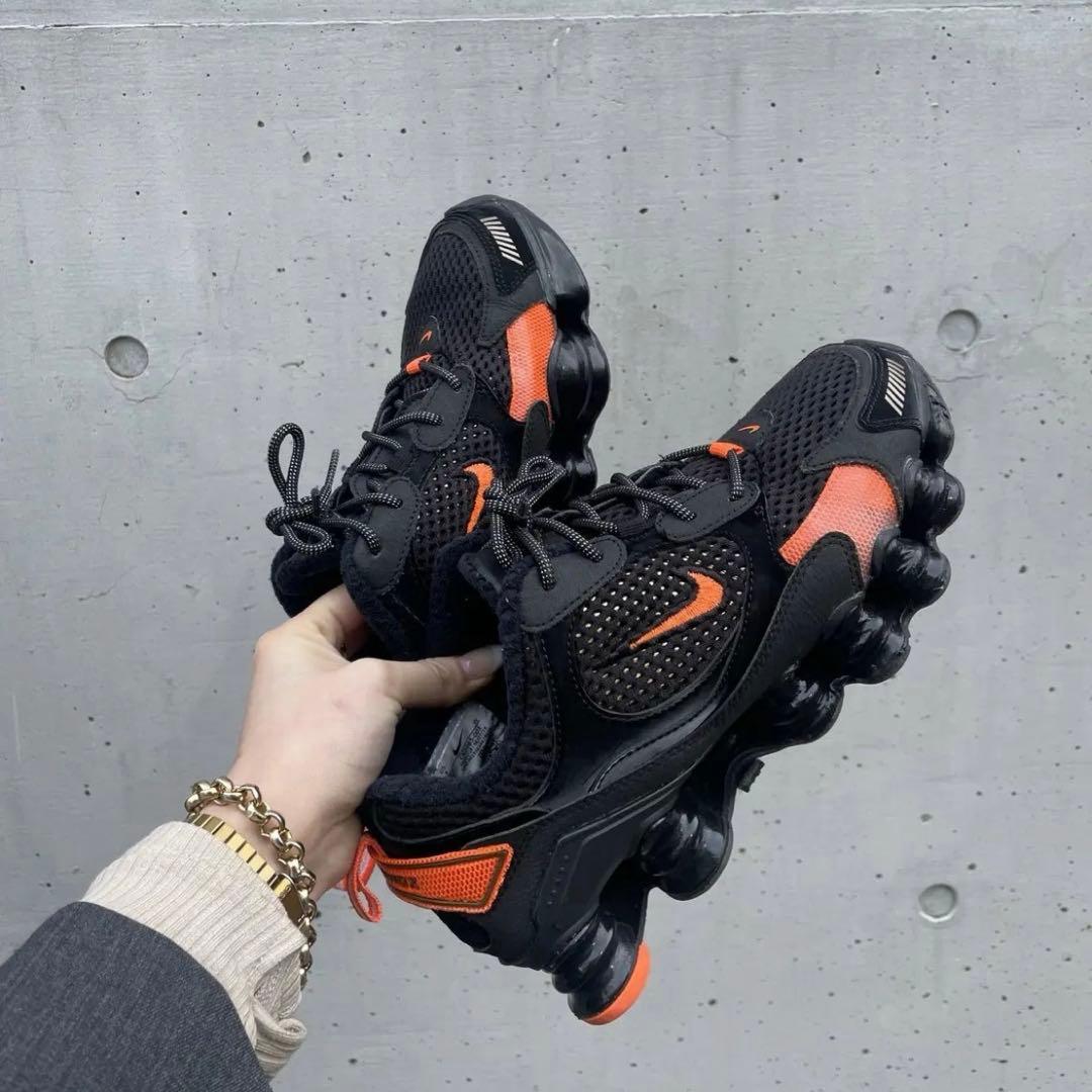 【希少】Nike Shox TL Nova Black Orange 24cm