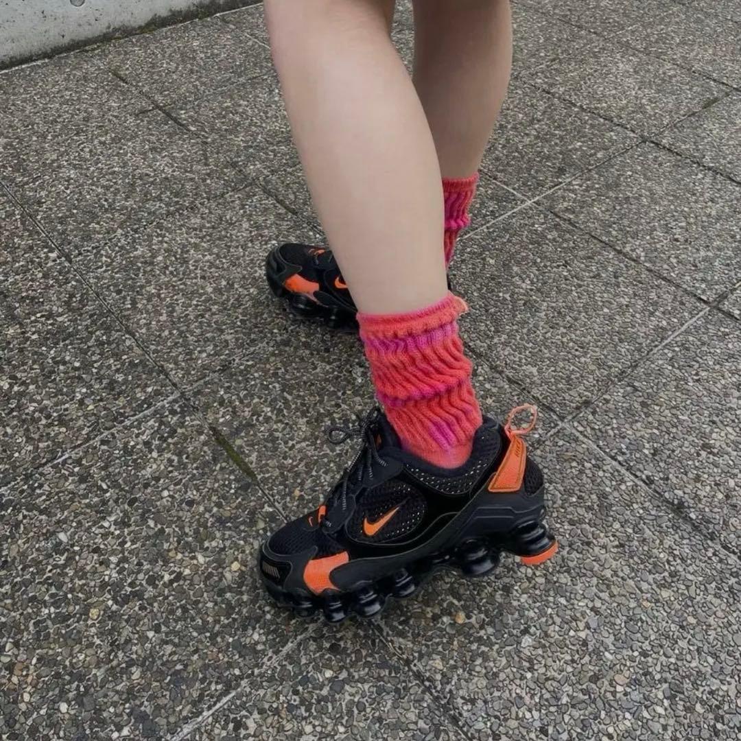 【希少】Nike Shox TL Nova Black Orange 24cm