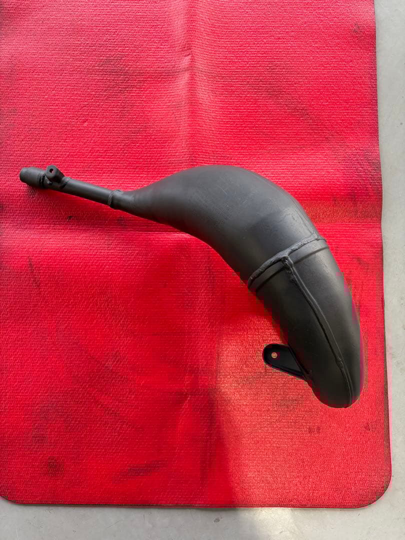 ピ*君様 RM125K7 純正マフラー　中古美品