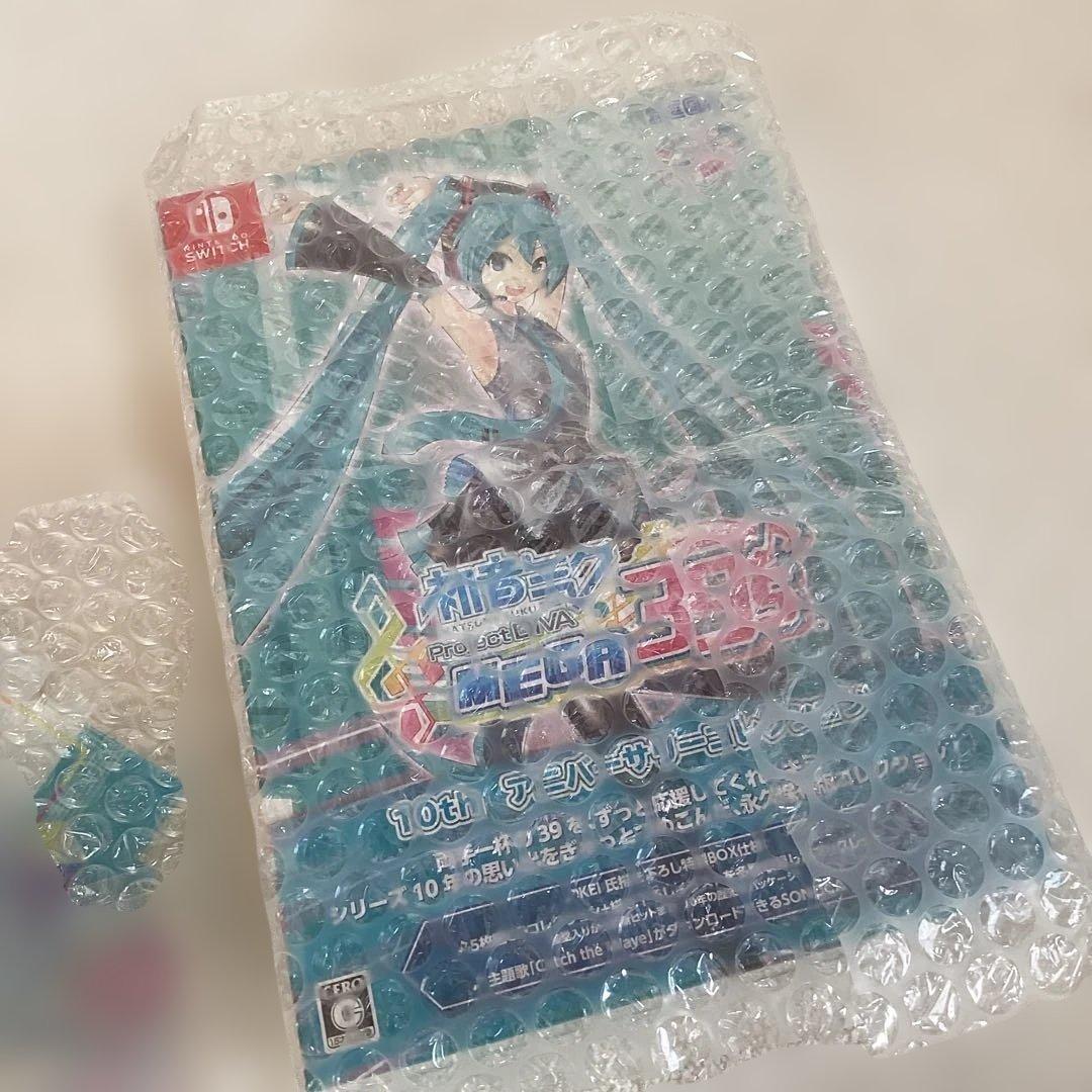 未開封　任天堂swith 初音ミク Project DIVA MEGA39’s