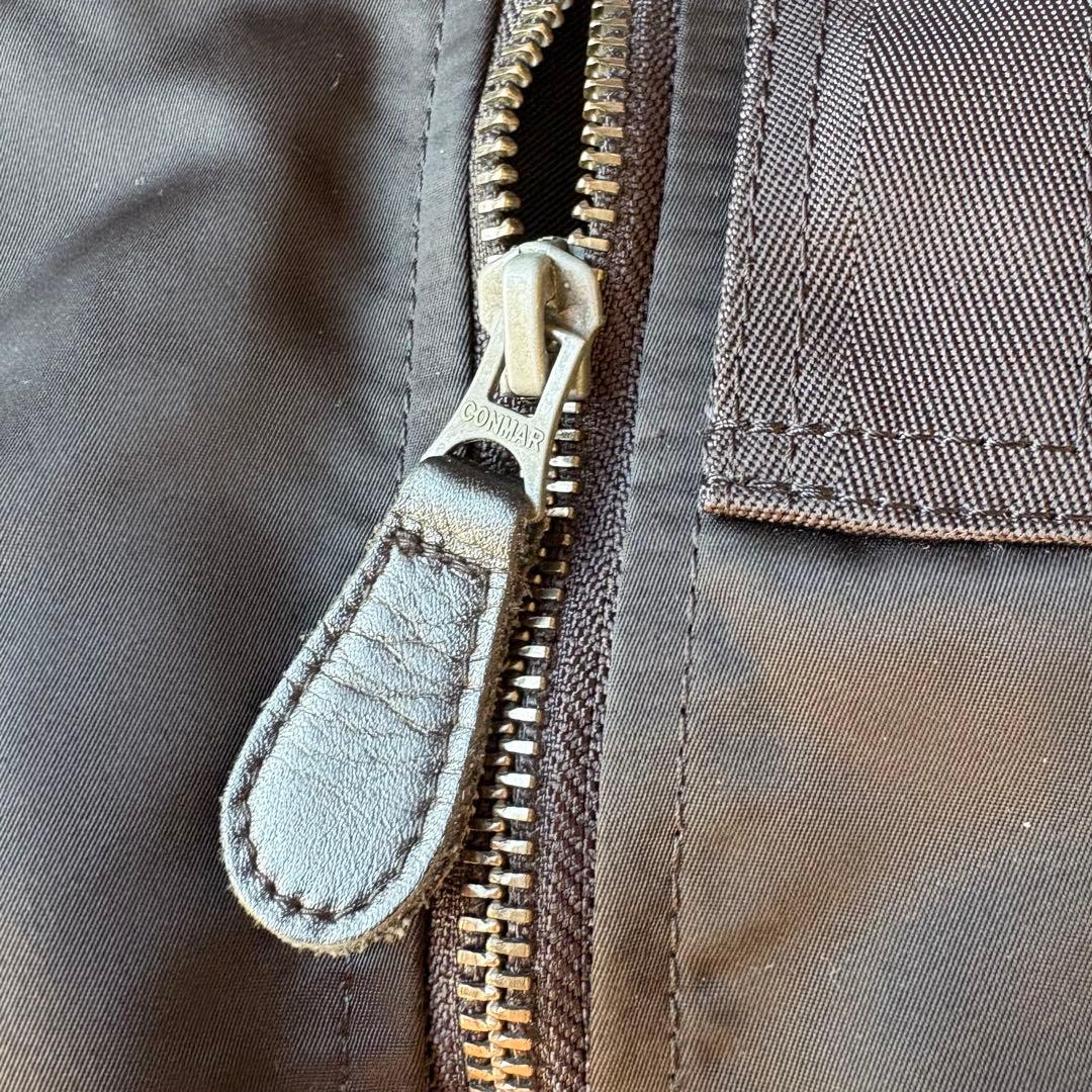 HOUSTON ヒューストン L-2 ブラック フライトジャケット 38