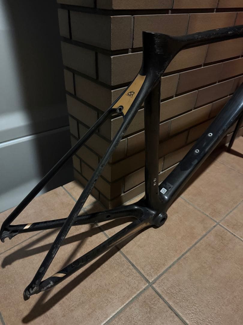 GIANT TCR カーボンフレーム　送料込み2000円＋で可能