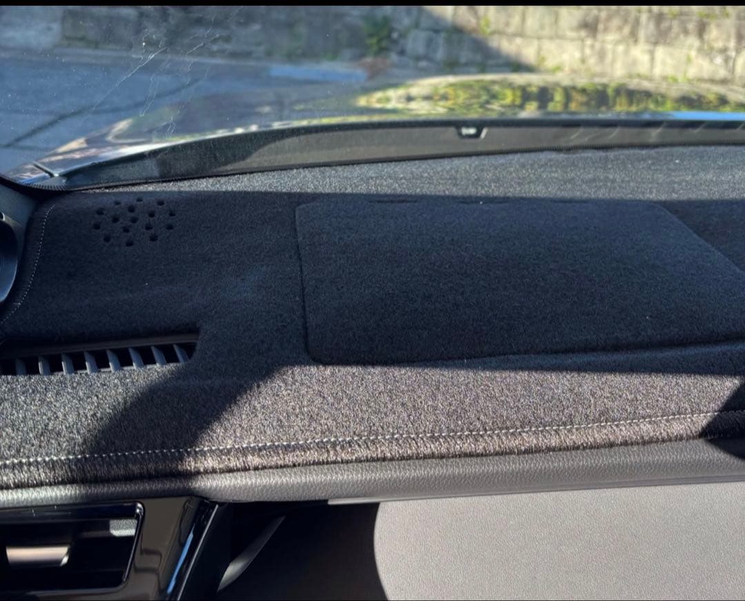 ハリアー80 Sunland【サンランド】HUDありダッシュボードマット