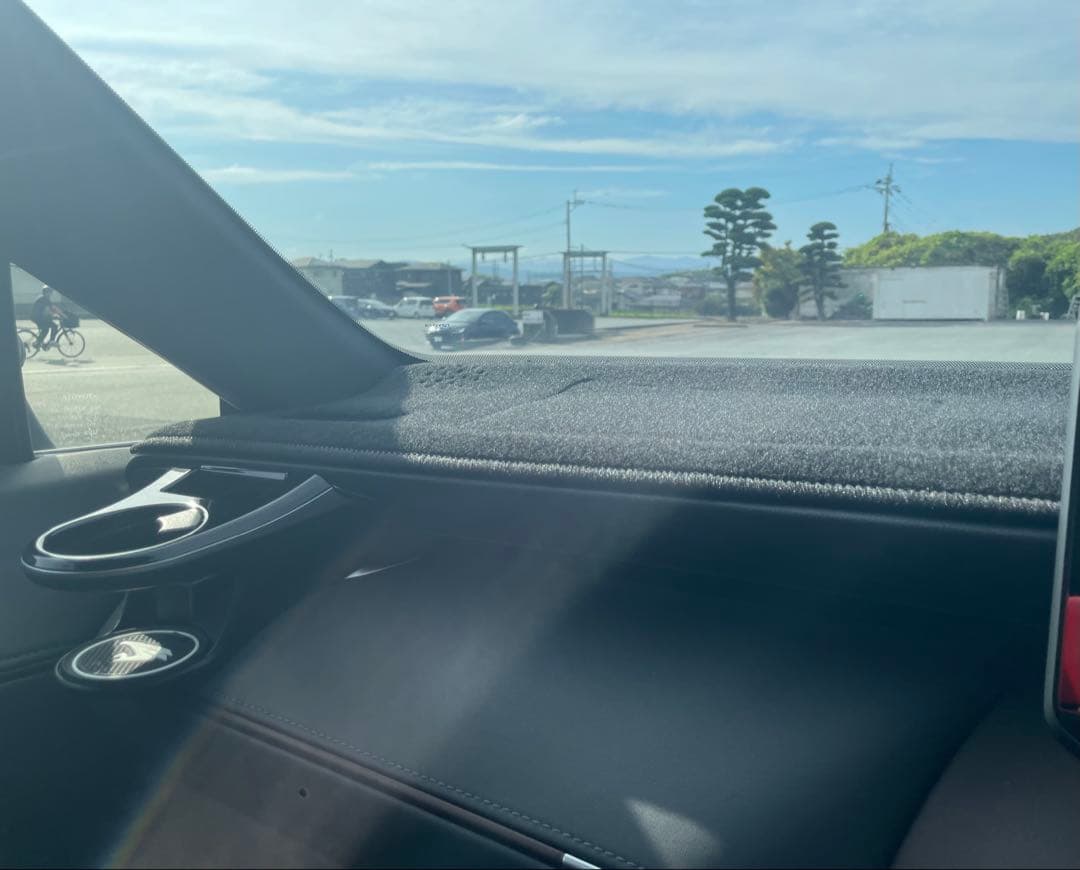 ハリアー80 Sunland【サンランド】HUDありダッシュボードマット