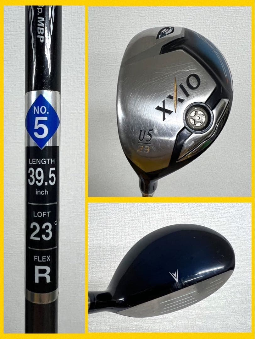 レフティ！打ちやすさNo1 ☆大人気のゼクシオ ゴルフクラブセット ⛳️早い者勝ち