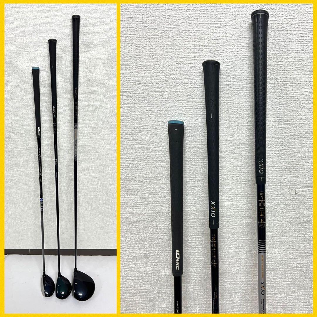 レフティ！打ちやすさNo1 ☆大人気のゼクシオ ゴルフクラブセット ⛳️早い者勝ち