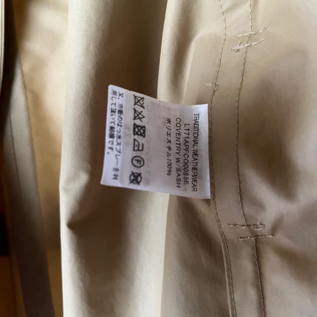 トラディショナル ウェザー ウェア COVENTRY トレンチコート