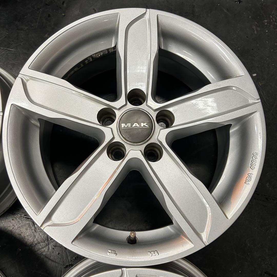 中古アルミ15X60　5/100　35　アウディA1用4本セット