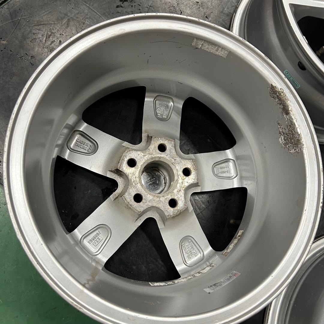 中古アルミ15X60　5/100　35　アウディA1用4本セット