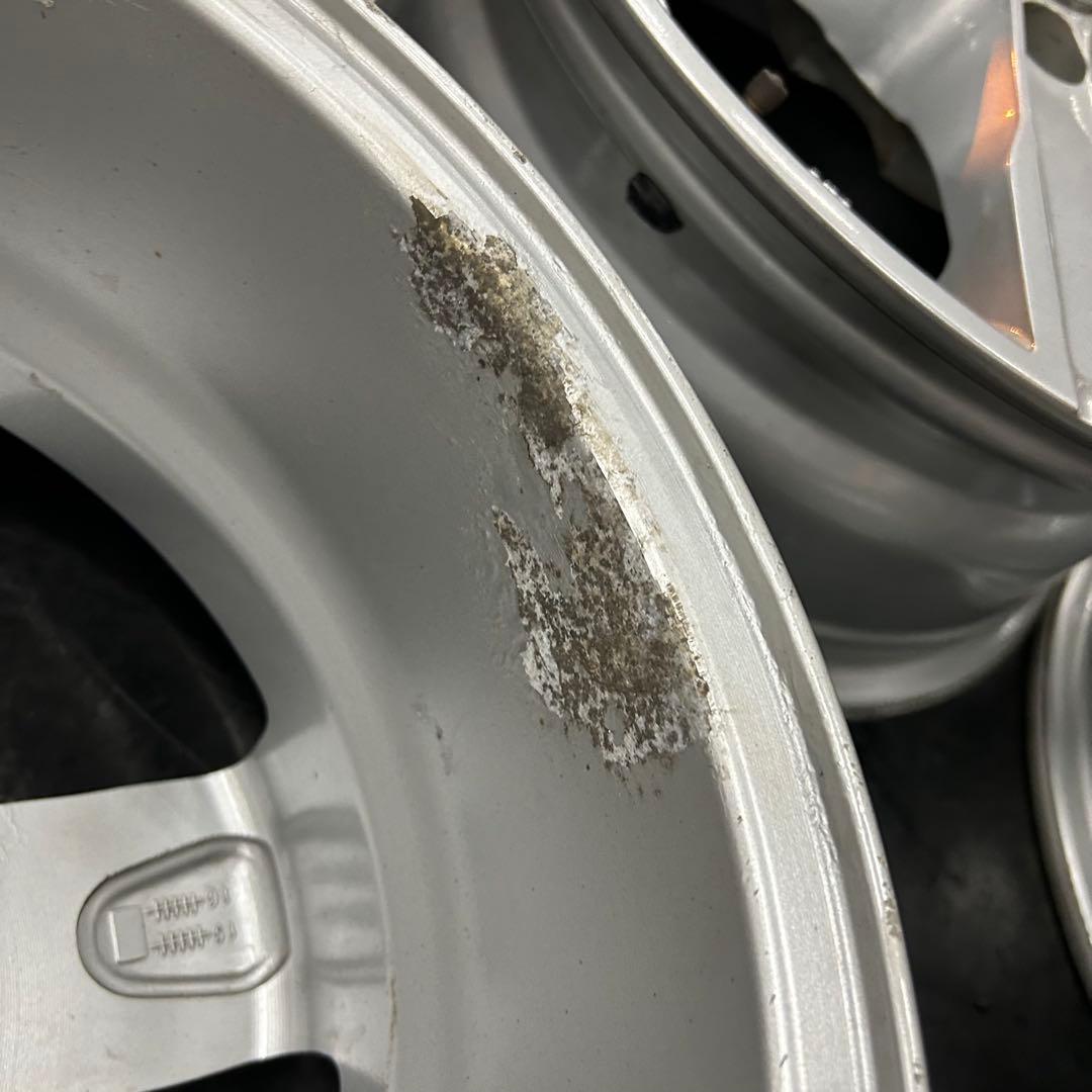 中古アルミ15X60　5/100　35　アウディA1用4本セット