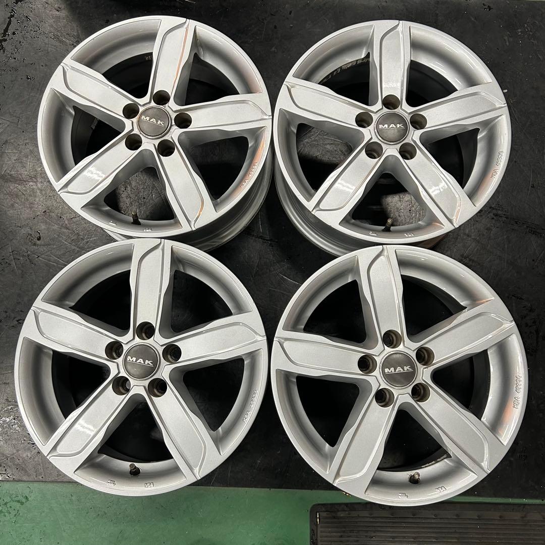 中古アルミ15X60　5/100　35　アウディA1用4本セット