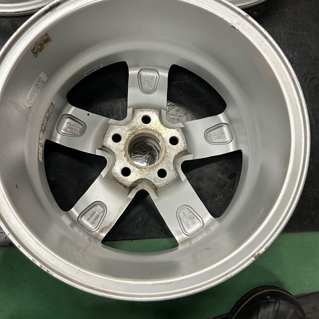中古アルミ15X60　5/100　35　アウディA1用4本セット