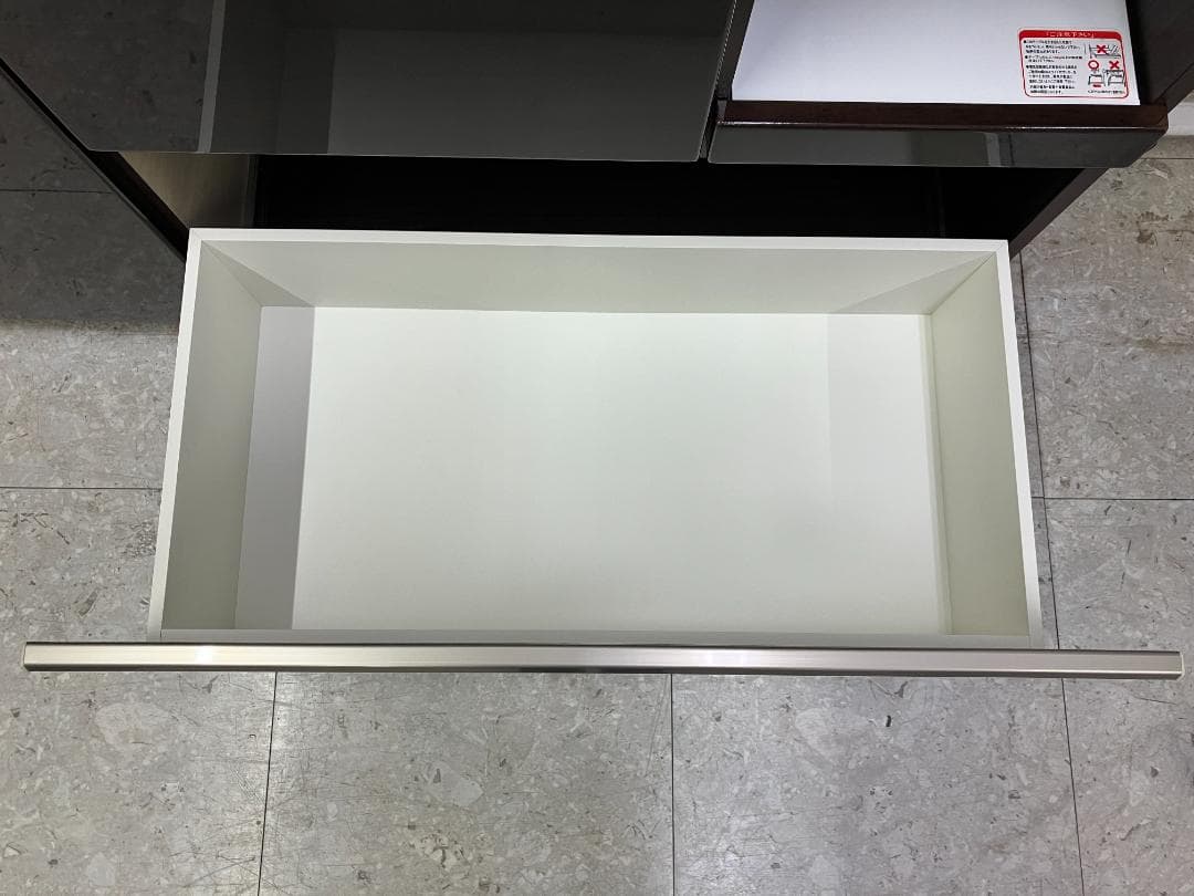 ニトリ レンジボード キッチンカウンター アルミナ2 120CTDBR ブラウン