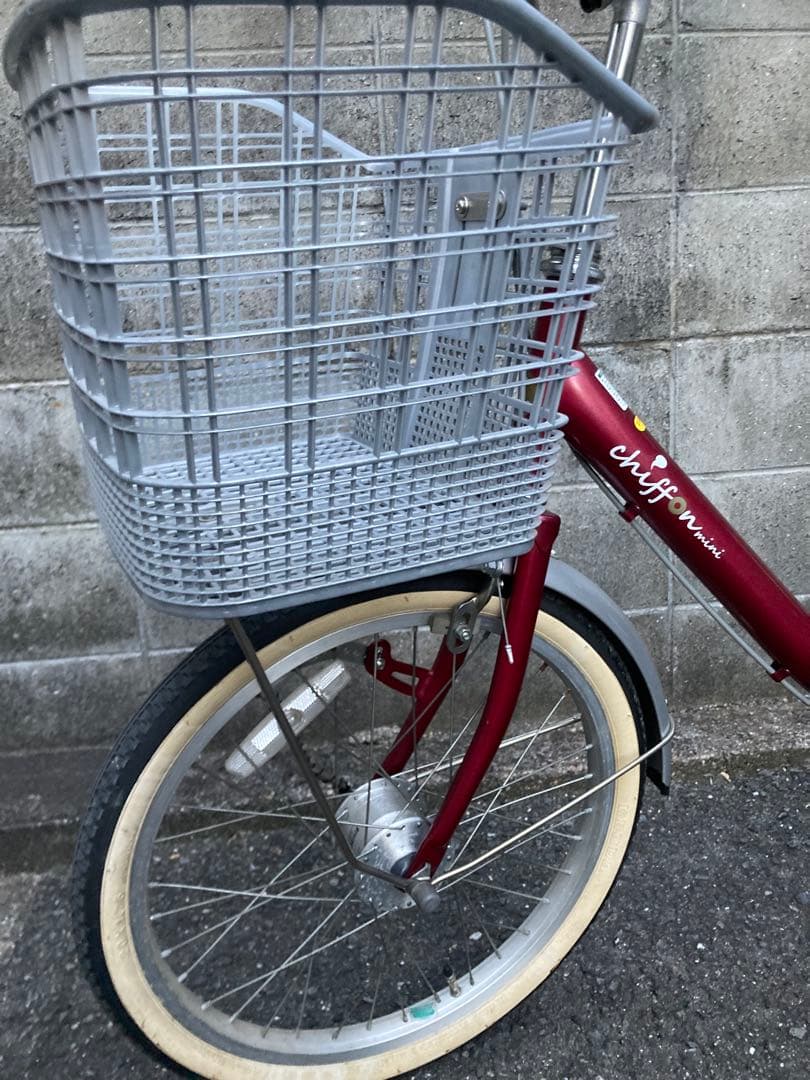 高齢者　20インチ　大人用　ミニサイクル　大阪発　used 美品